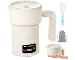 Omgoods - Vouwbare Kettle van 600 ml voor Reizen en Kamperen