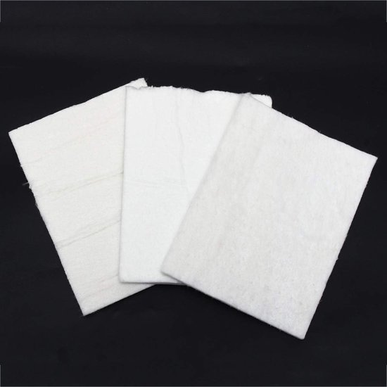 3/6/10mm Aerogel Isolatie Hydrofobe Mat voor Hookah - Temperatuurbestendig, 20 x 15cm, Perfect voor Rookervaring — afbeelding 2