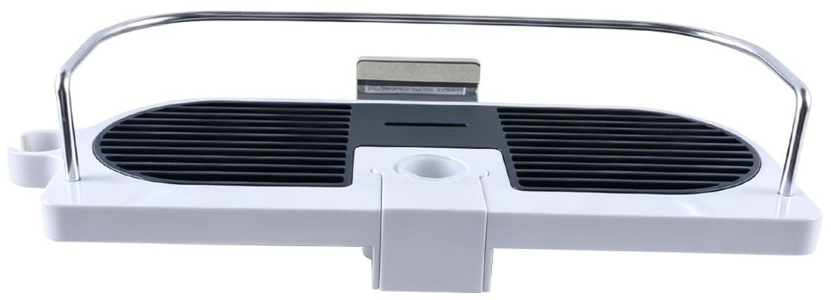 Omgoods - Doucheplank zonder Boren, Verstelbare Caddy voor Badkamer