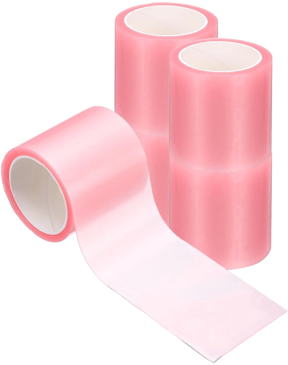 Omgoods - Set van 5 Dubbelzijdige Nano Tape 1 x 300 cm