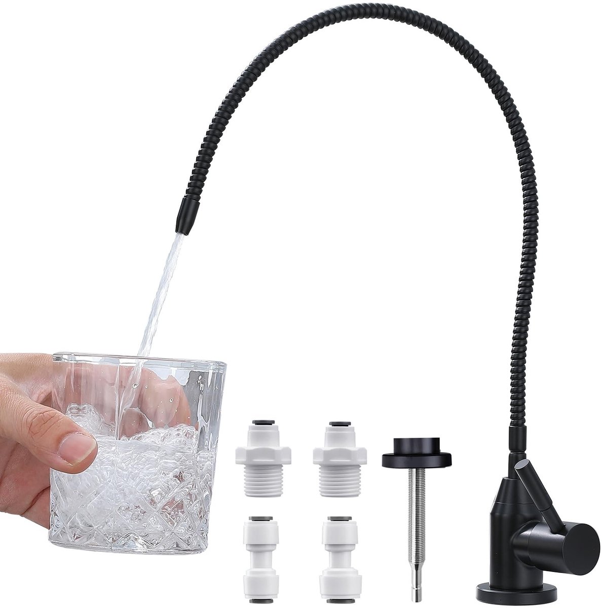 Omgoods - Flexibele Waterfilter Kraan voor Omgekeerde Osmose Systemen