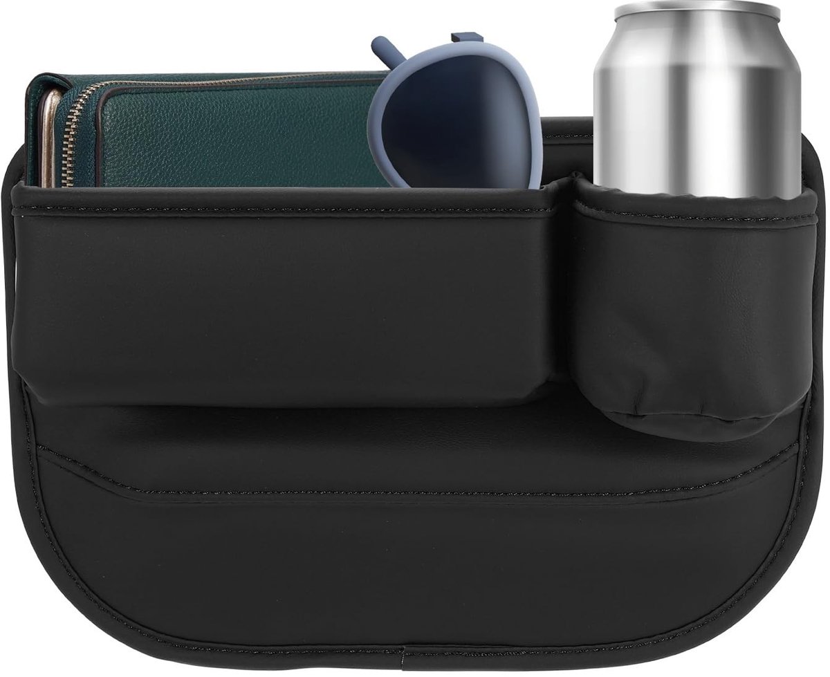 Omgoods - Universele Organizer voor Auto met Bekerhouder en Opbergruimte