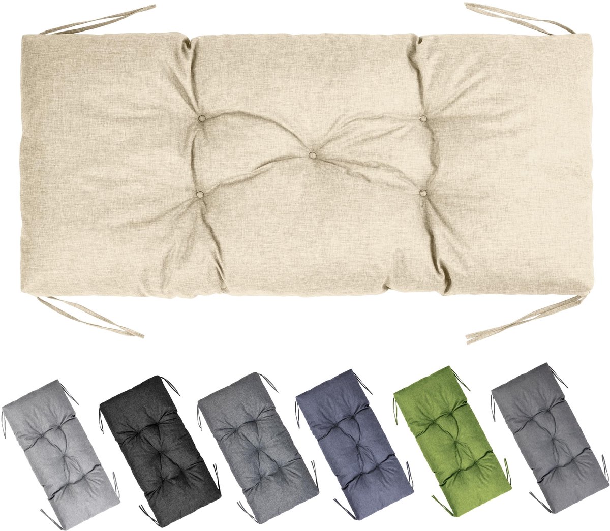 Omgoods - Tuinkussen 100x50cm met Waterafstotende en UV-Bescherming