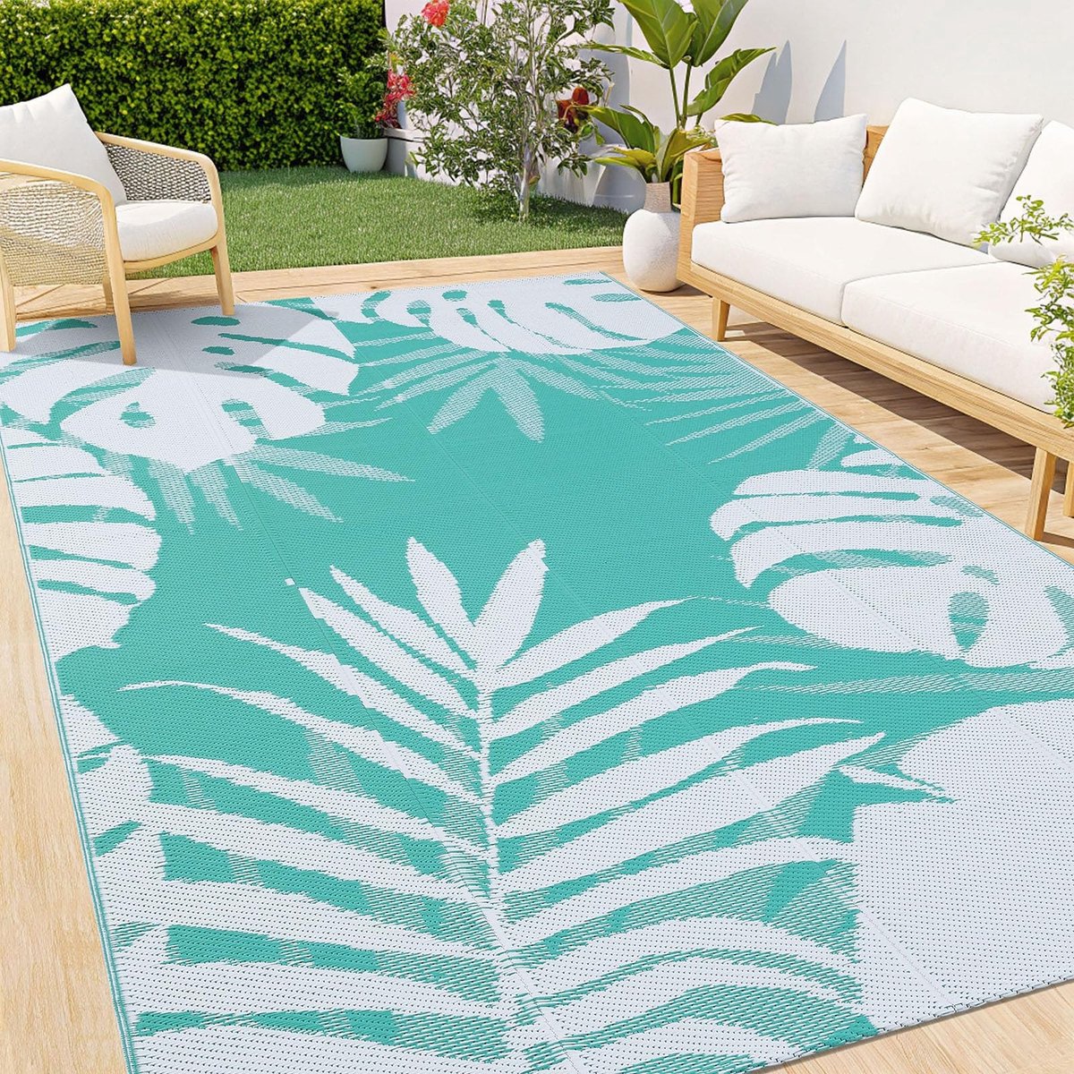 Omgoods - Waterdicht Buitenkleed, Antislip en Reversible