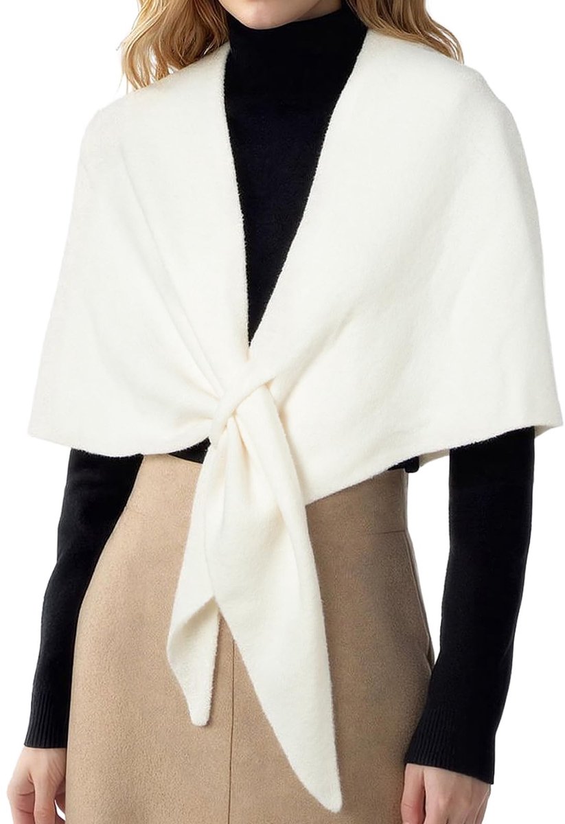 Omgoods - Elegante Vrouwen Pashmina Shawl voor Ceremonies