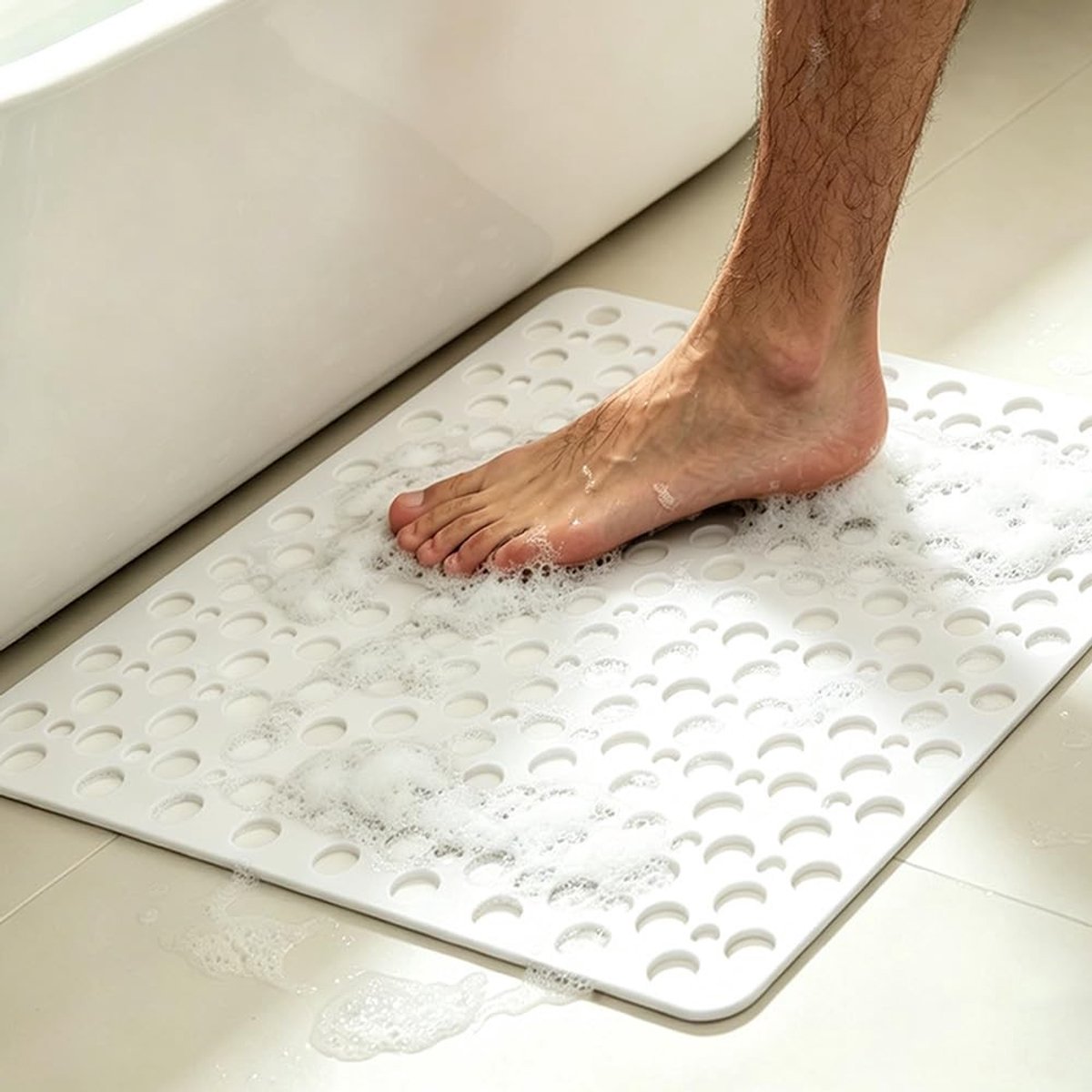 Omgoods - Antislip Douchemats 70 x 70 cm met Zuignappen