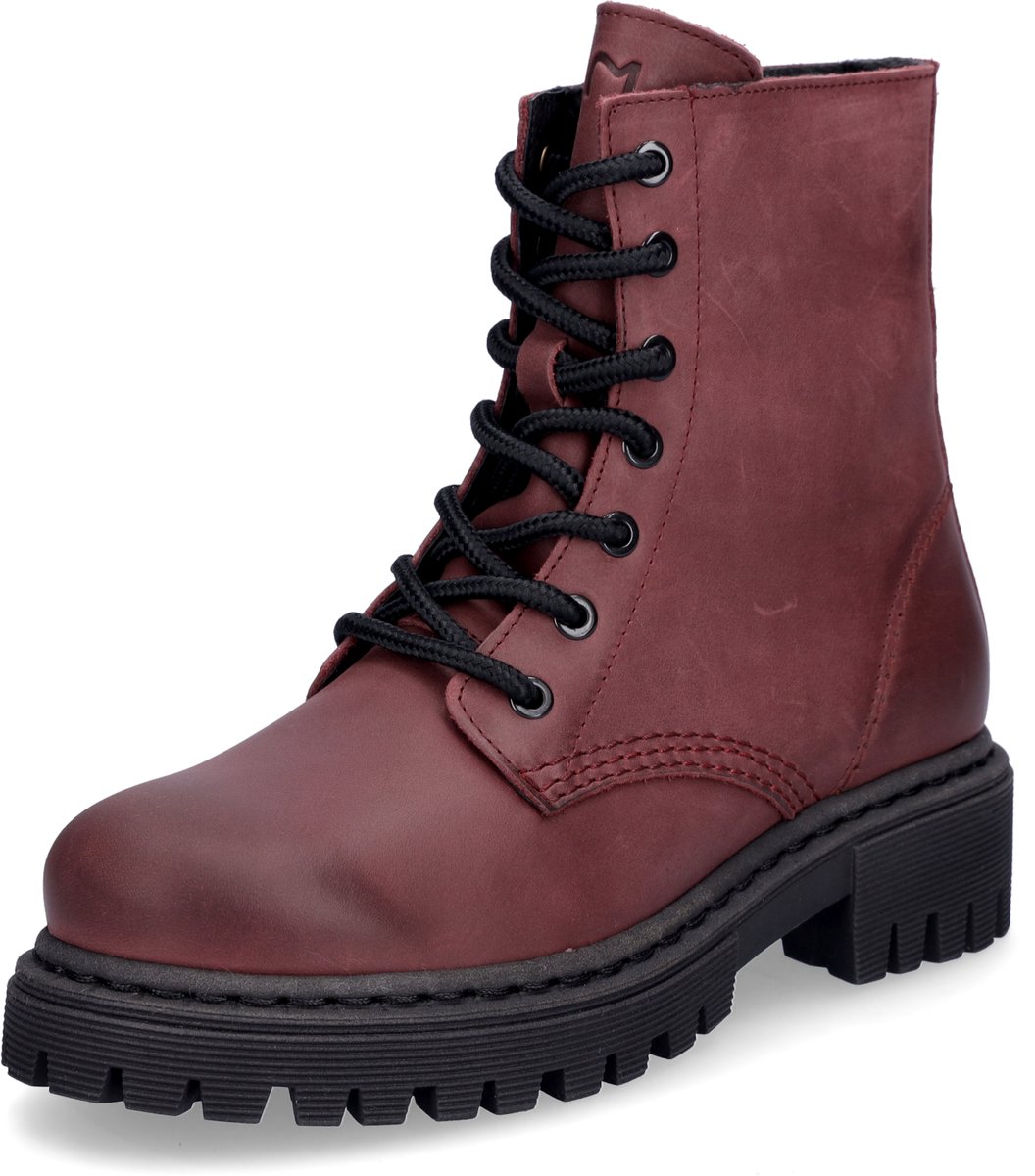 MIDS MISHA dames veterschoen bordeaux