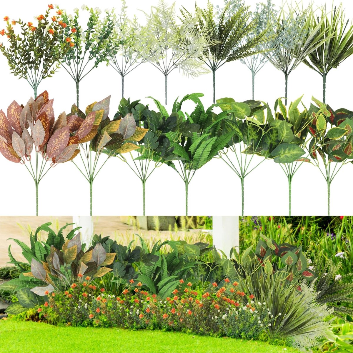 Omgoods - Waterdichte Kunstplanten voor Tuin en Buiten