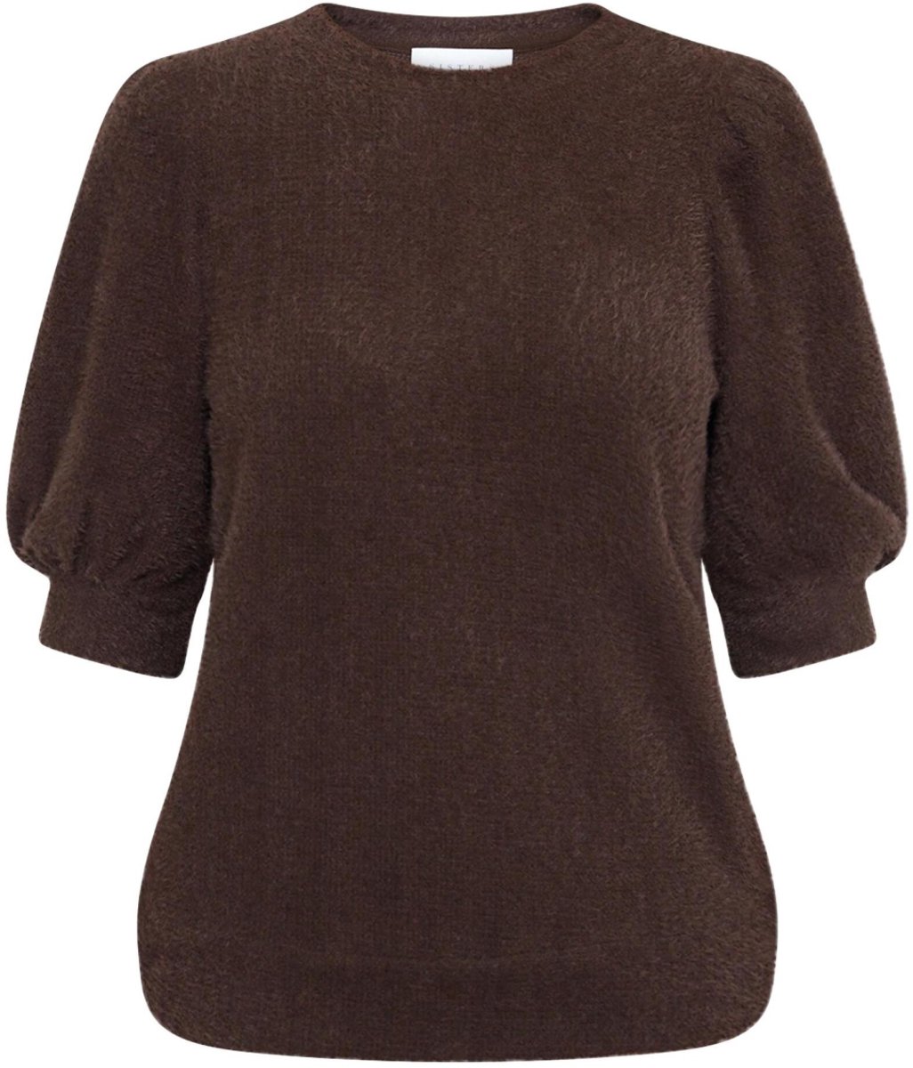 SISTERS POINT VESIA-PUFF - Dames trui - Brown - Maat S
