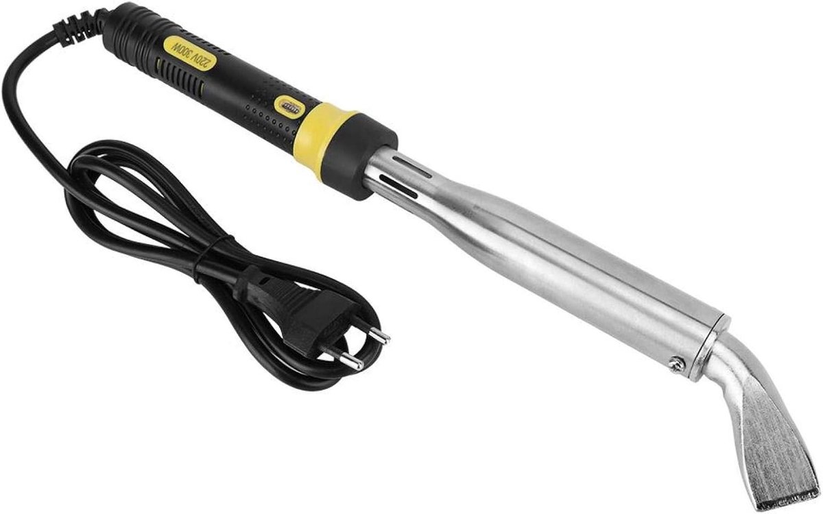 220V 300W Elektrische soldeerbout, rubberen handvat TU-505B-300W opvouwbare soldeerbout, draagbaar elektrisch temperatuurpistool voor reparatie van huishoudelijke apparaten, sieraden lassen