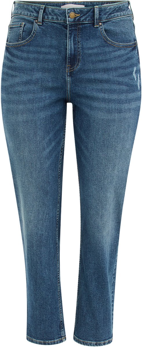 WE Fashion Dames boyfriend jeans - Curve