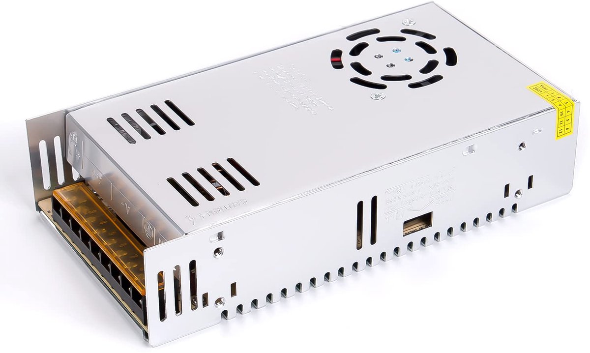 24V 15A 360W DC switching power supply AC 110V/220V naar DC-24V power adapter, transformator, geschikt voor LED strip, camera, bewakingssysteem, verlichtingsproject, enz.