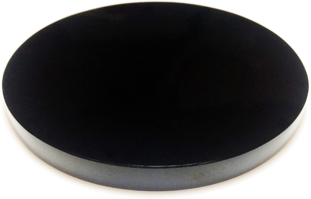 Omgoods - Zwarte Obsidiaan Scrying Mirror 80mm
