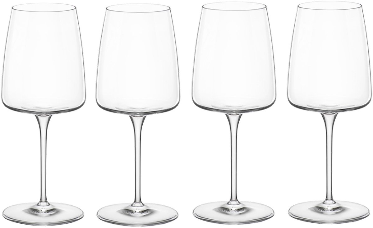 Omgoods - Set van 4 Glazen Drinkbekers