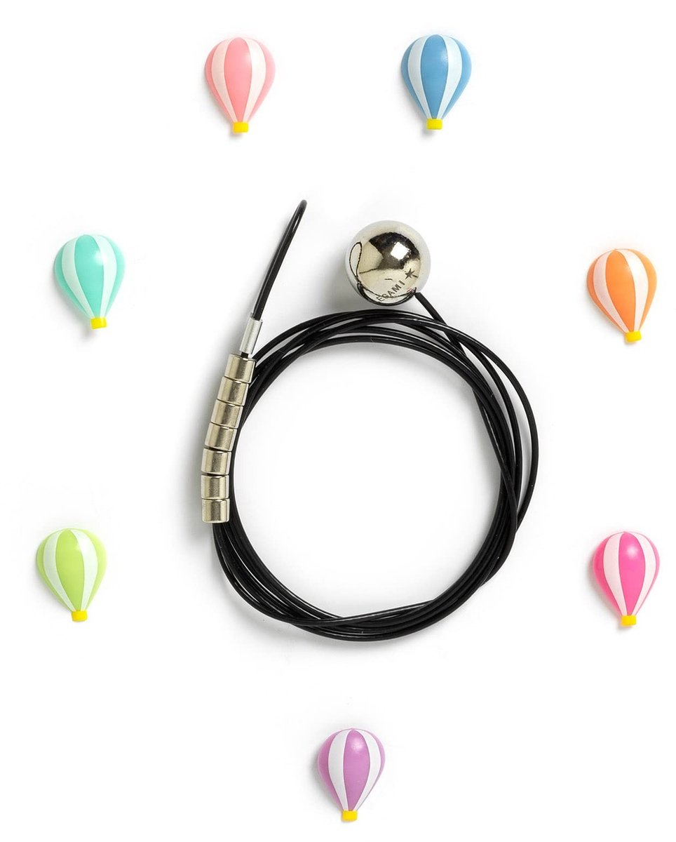 Omgoods - Magnetische Foto Houder met 7 Luchtballonnen voor Decoratie