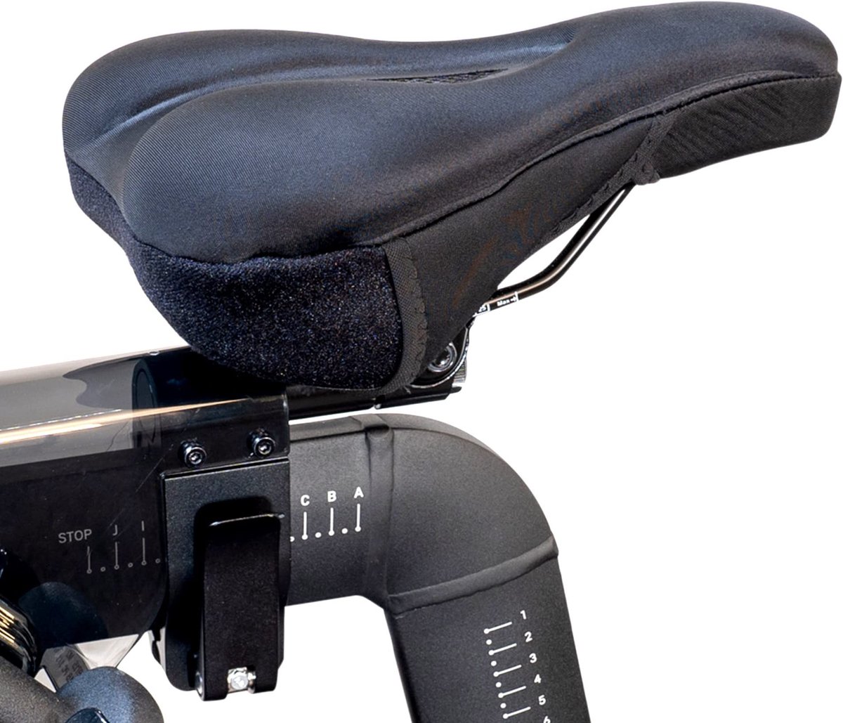 Omgoods - Gel Zitkussen voor Fietsen en Peloton, Comfortabele Zadelcover
