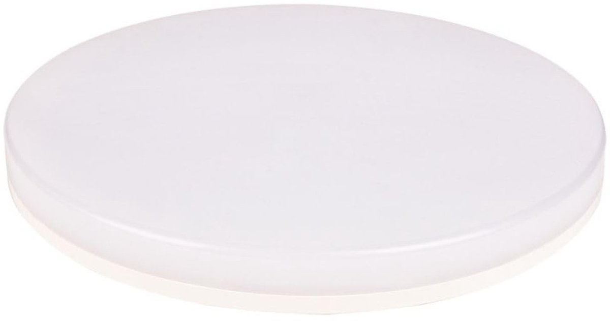Omgoods - Ronde Plafondlamp voor Badkamer - Wit - 15 W