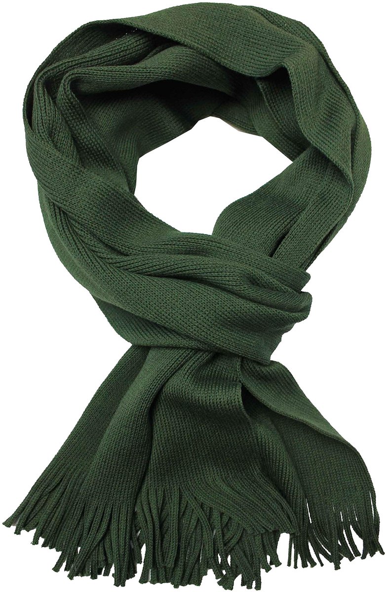 Omgoods - Mode Knitted Scarf 100% Wol