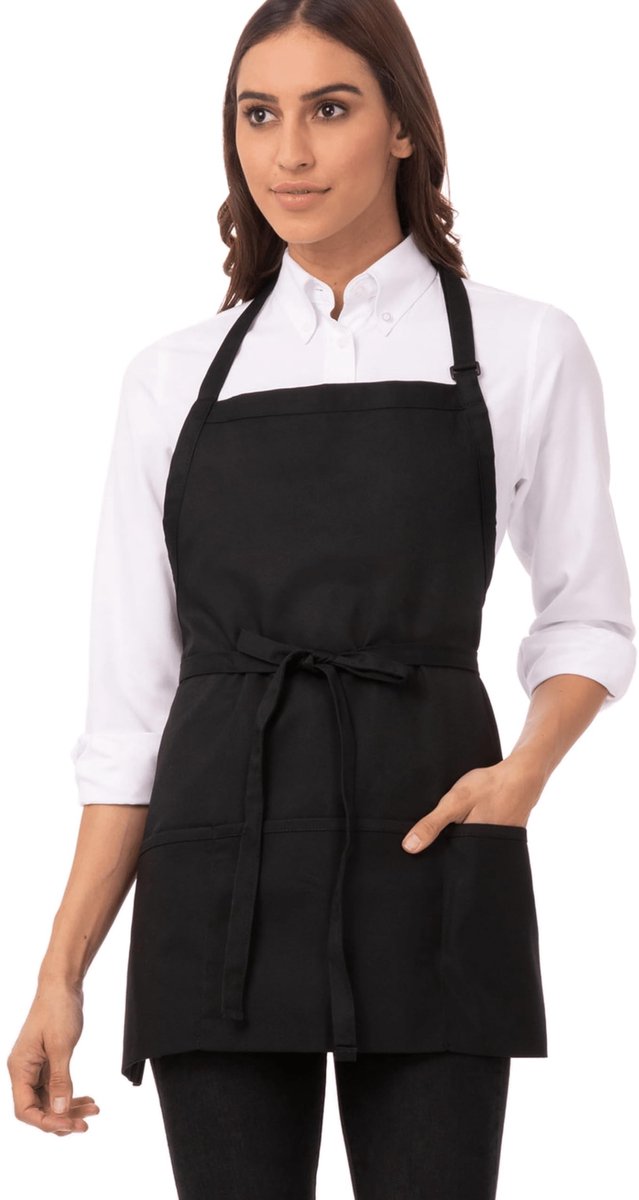 Omgoods - Unisex Schort met Drie Zakjes