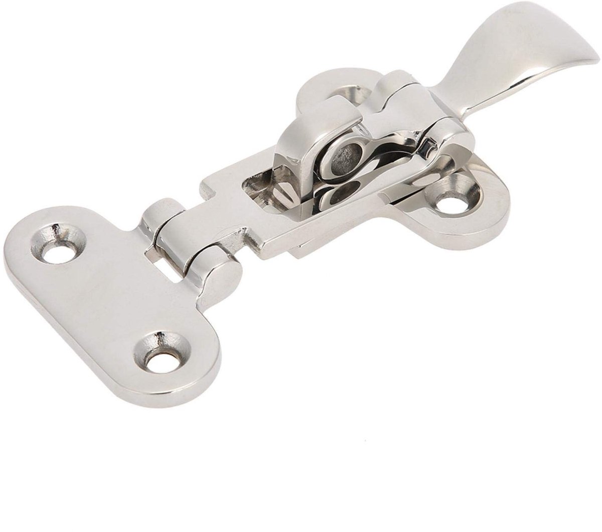 Omgoods- Bootklink RVS - Sluiting - Sluitring - Sluiting voor vest met clip - Antirammelaar - 2 stuks