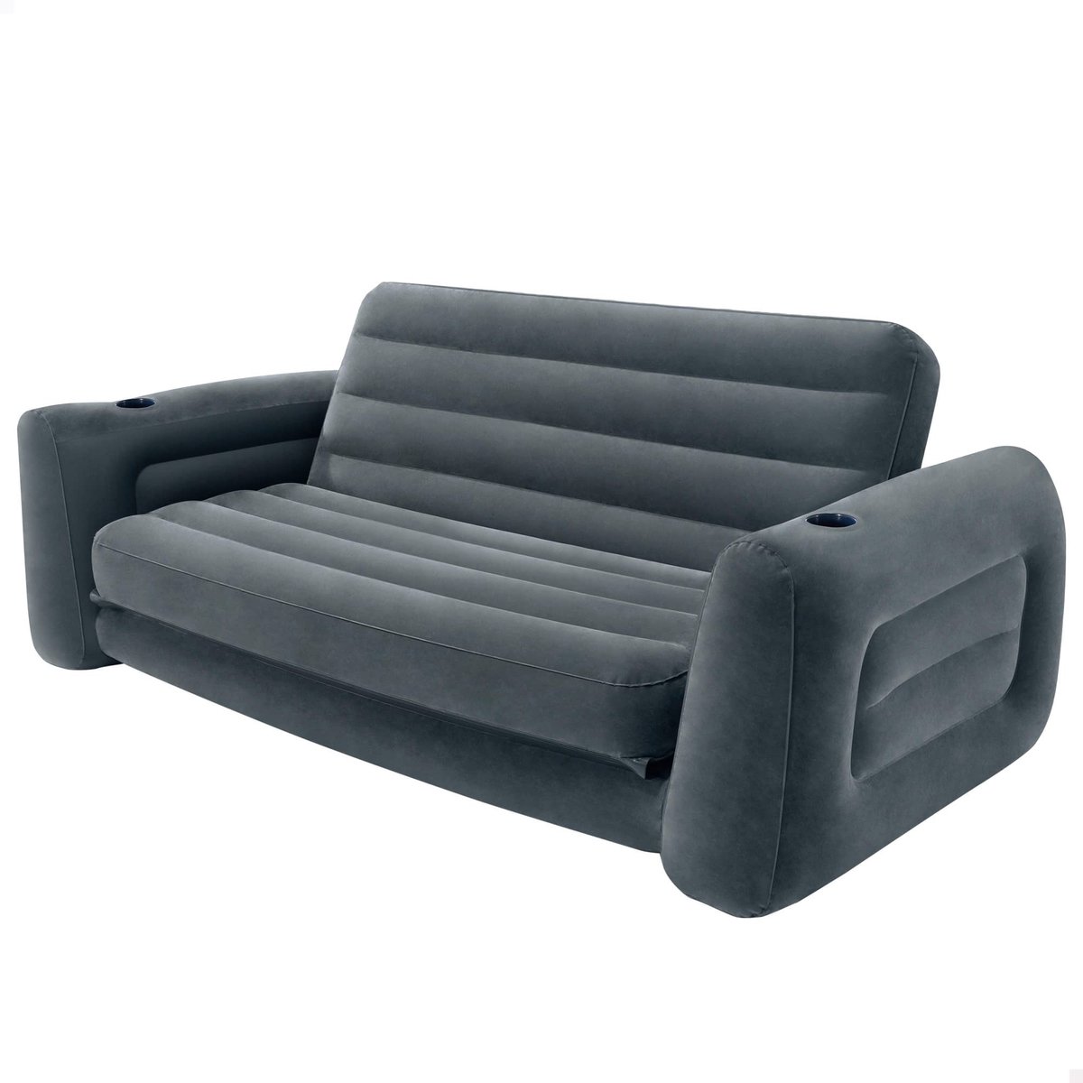 Omgoods - Opblaasbank voor Comfortabel Zitplezier met Luxe Ontwerp