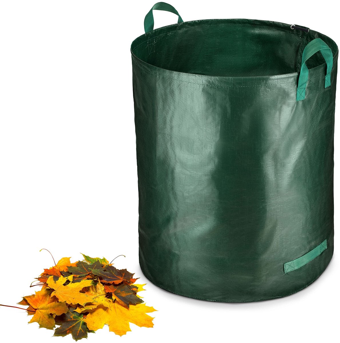 Omgoods - Tuinafvalzak 272 Liter Vouwbaar en Stevig