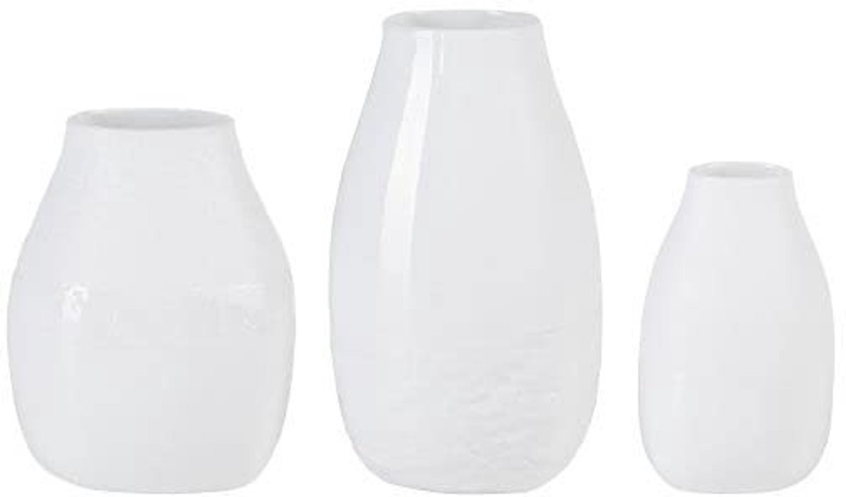 Omgoods - Set van 3 Vrije Vorm Mini Vazen