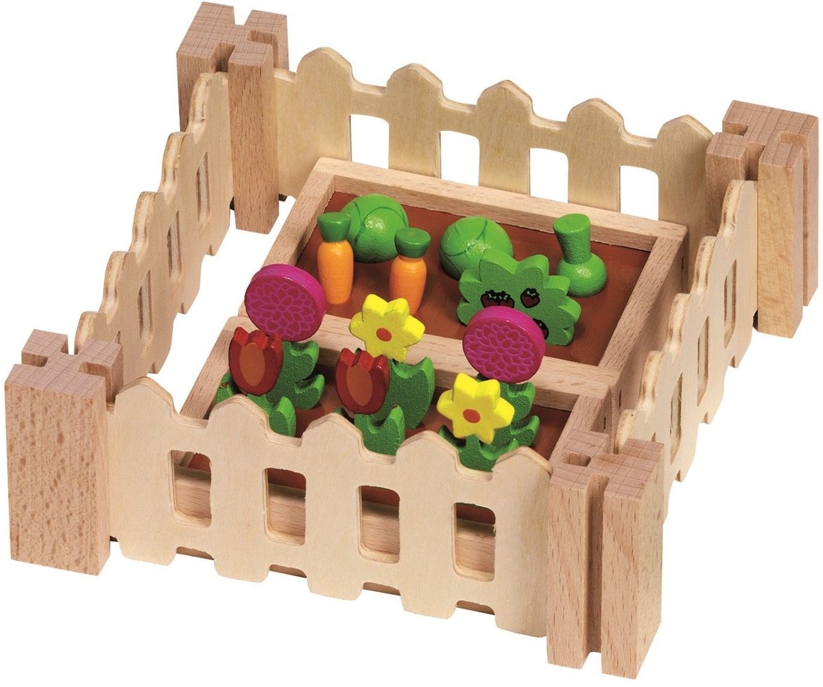 Omgoods - Tuinaccessoires Set voor Poppenhuizen met 32 Onderdelen