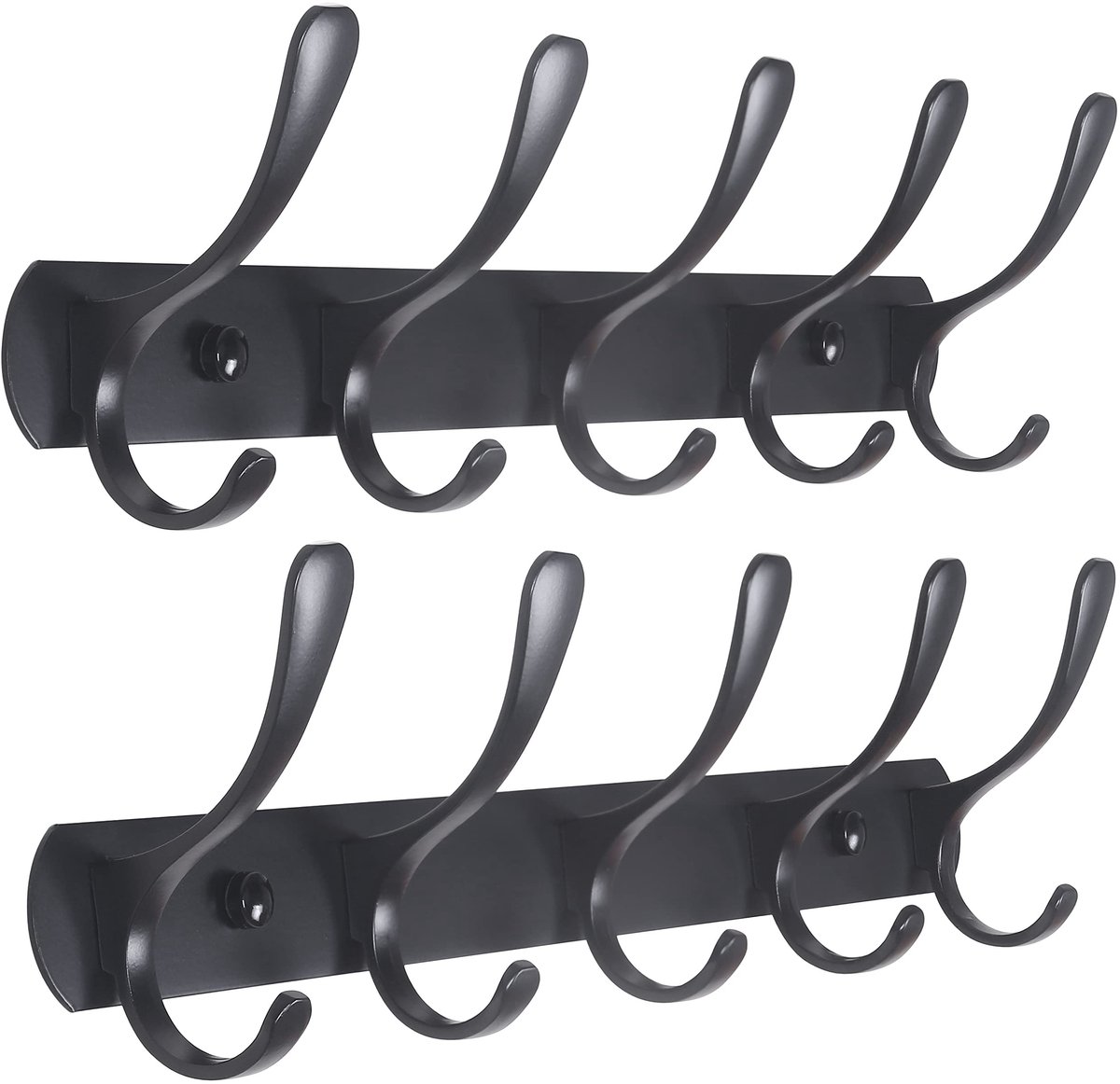 Omgoods - Moderne Wandhaak met 5 Haken voor Kleding