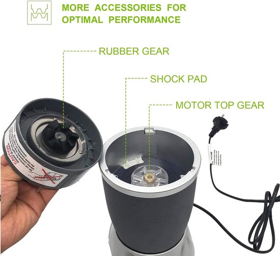 Omgoods - 900w Blender Blade Vervangset - 13 Stuks voor Mixen en Sappen — afbeelding 2