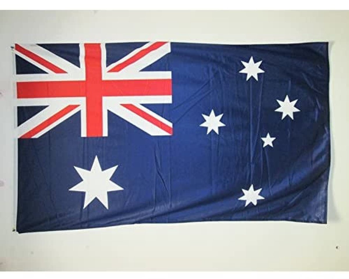 Omgoods - Australische Vlag 150x90 cm van Knitted Polyester