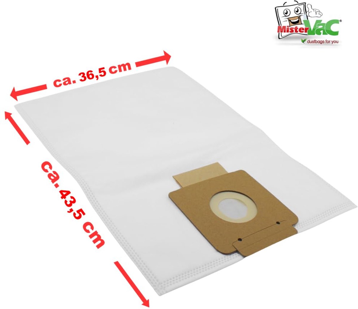 Omgoods - 10 Stuks Stofzuigerzakken Compatibel met Starmix TS 1214