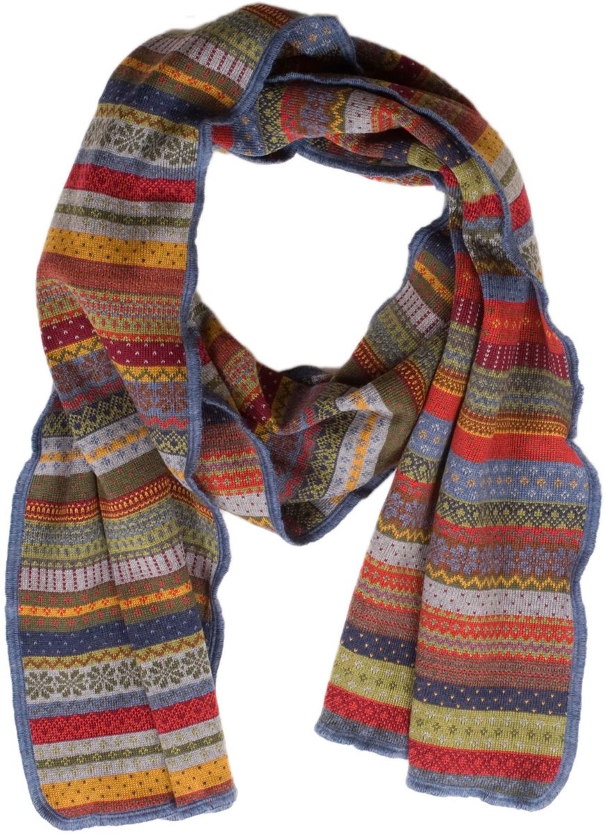 Omgoods - Merino Sjaal Cacha 100% Wol