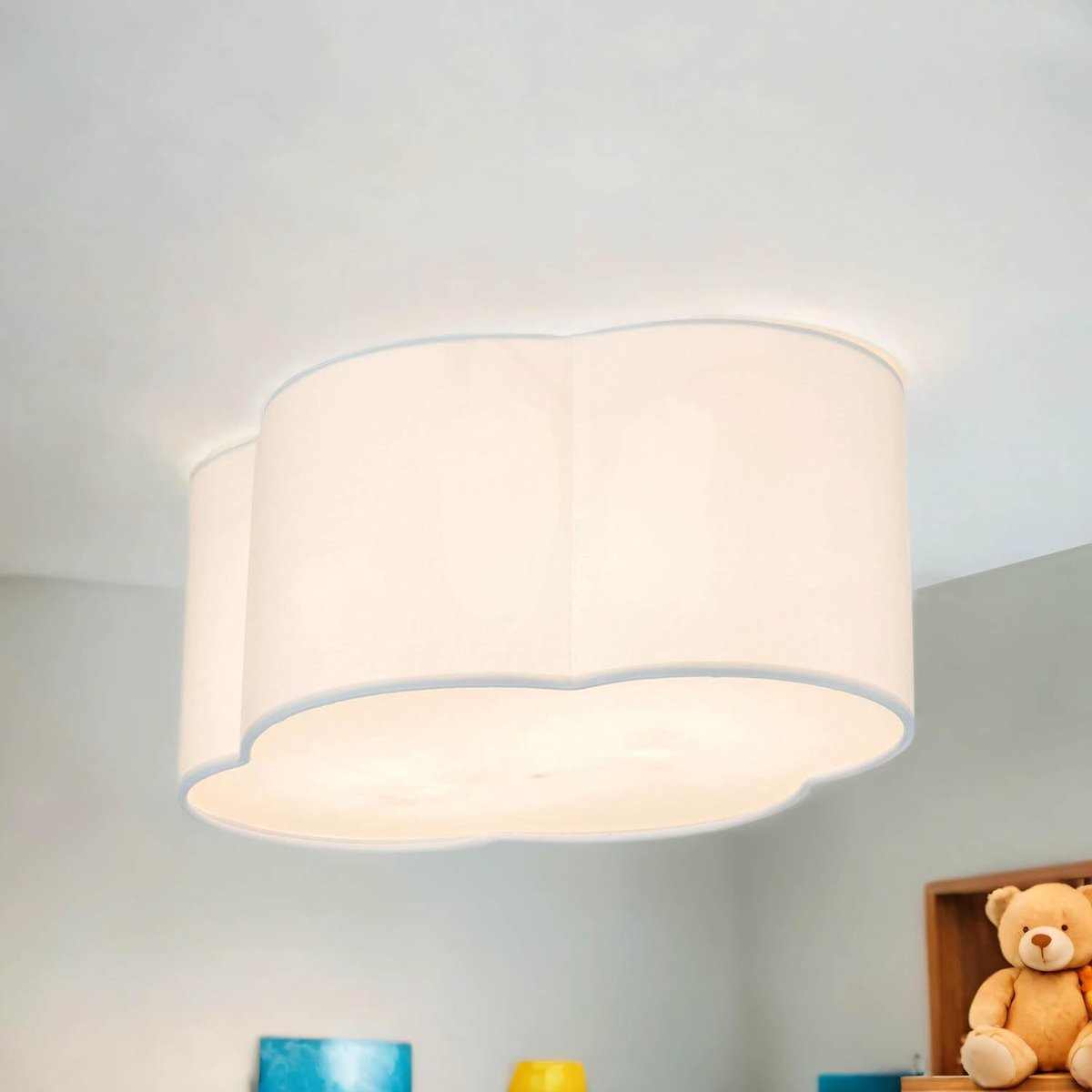 Omgoods - Wolkenlamp voor Kinderkamer met E27 Fitting