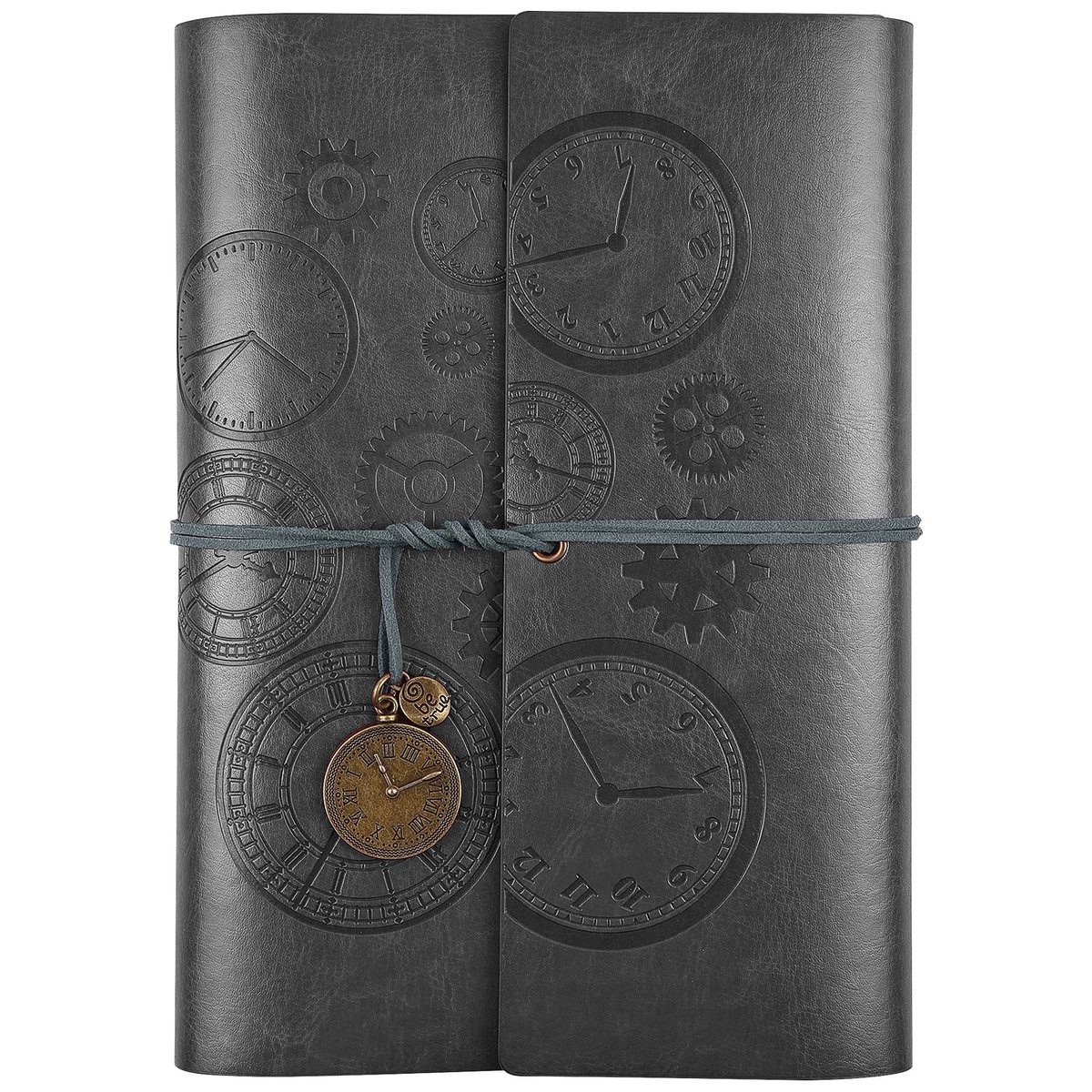 Omgoods - Vintage A5 Notitieboek met Spiralen en Lijnpapier