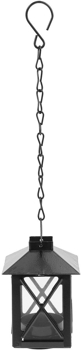 Omgoods- Kandelaar Duurzaam - Theelichthouder - Metalen Kaarsenhouder - Hangend Ornament - Retro Stijl - Elegante Decoratie