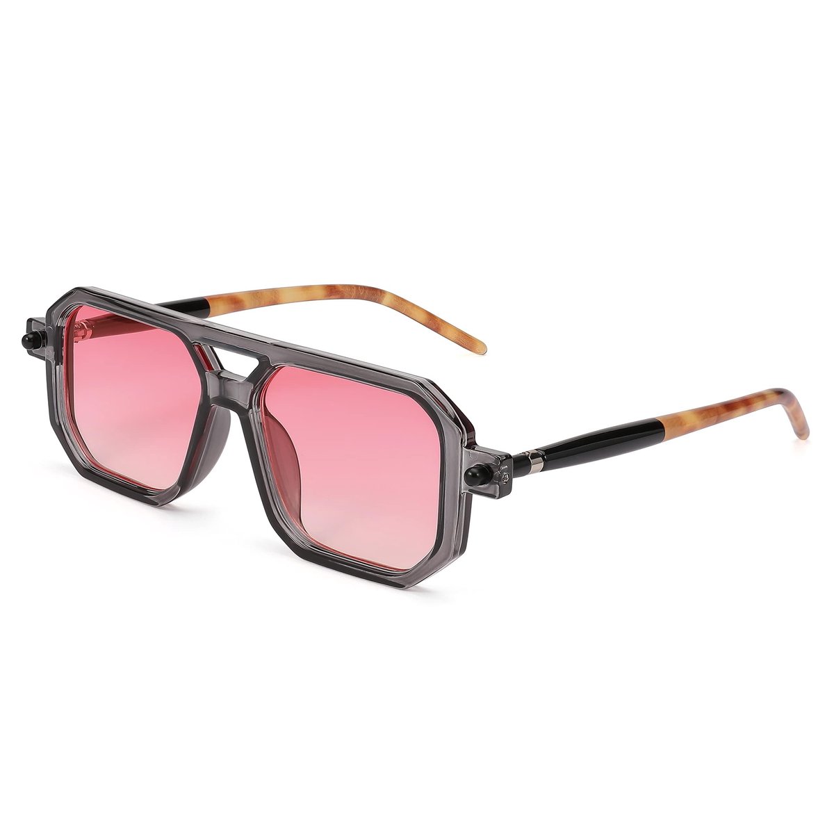 Omgoods - Retro 70s Zonnebril met UV400 Bescherming voor Dames en Heren
