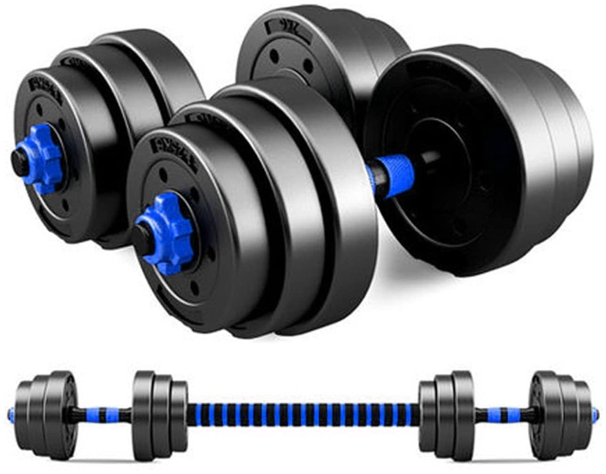 Omgoods - Verstelbare Hantelset voor Thuis Fitness en Training