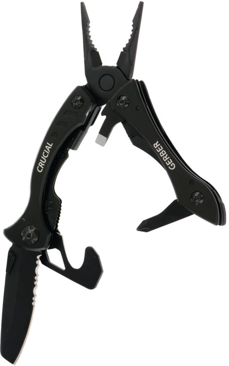Omgoods - Multi-Tool met Ergonomische Grip en Roestvrijstalen Ontwerp