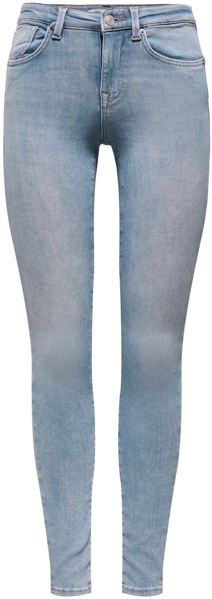 ONLY - ONLPOWER MID SKIN PUSHUP DNM REA968 Dames Jeans