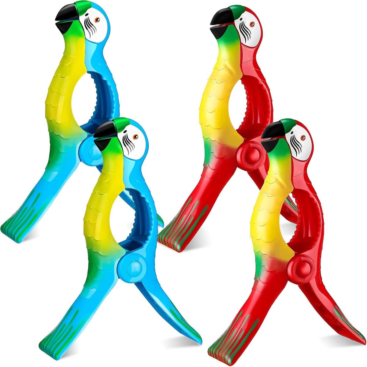 Handdoekklemmen voor strandstoelen, grote strandhanddoekklemmen, strandhanddoek, clips, handdoekklemmen, ligstoelen, wasknijpers voor was, strandhanddoek, badhanddoek, zwembad (C)