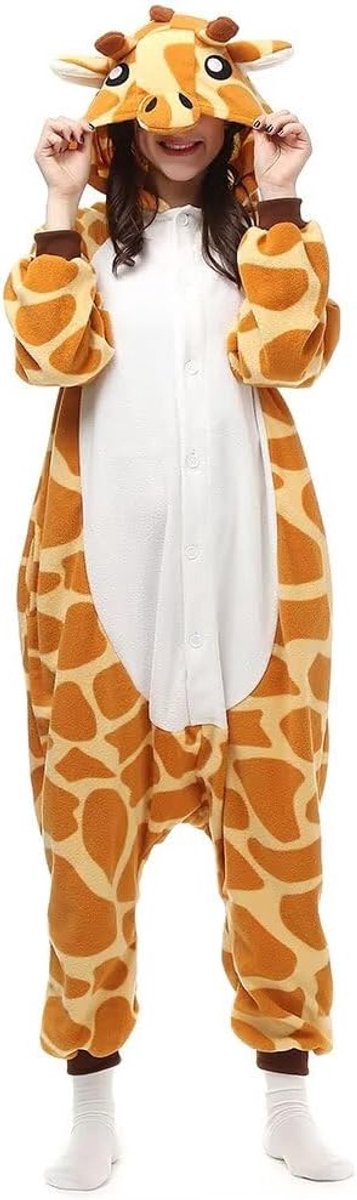 volledig lichaam kostuum jumpsuit onesie dier carnaval Halloween kostuum cosplay pyjama volwassene