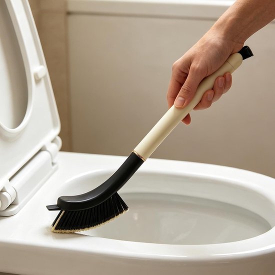 Voegenborstel - Spleetborstel Reinigingsborstel - Vlekken Verwijderen - Antislip Handgreep - 32.5 cm - Uniek — afbeelding 3