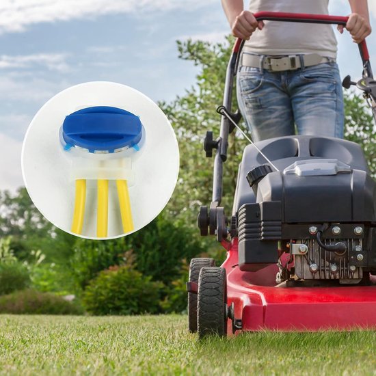 20x Waterdichte Kabelverbinders met Gel, Krimp Aansluitklemmen voor Robotmaaier, Blauw, Koper — afbeelding 5