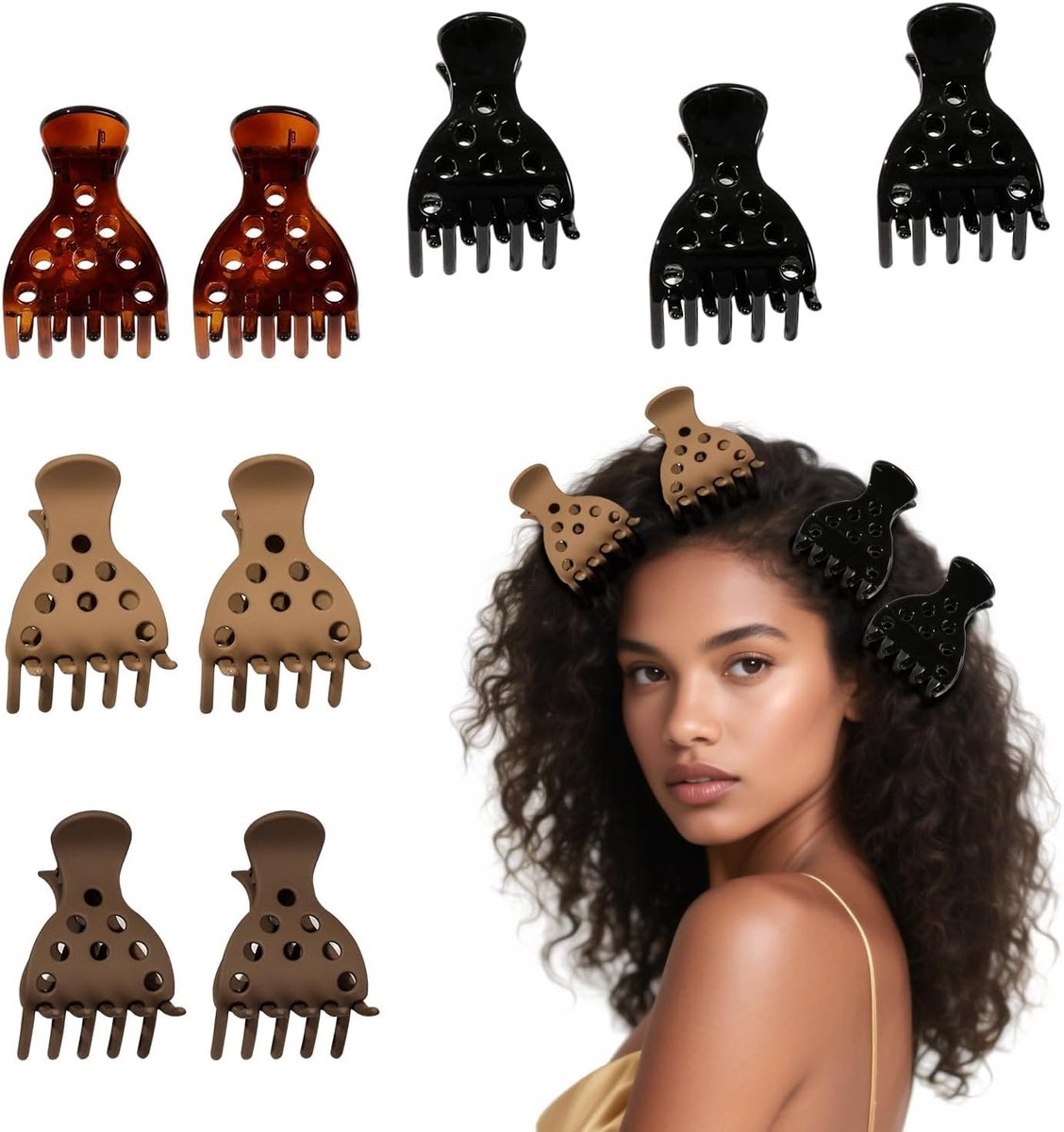 9 stuks wortellifting haarclips voor volume – volume haarclips voor het optillen van de haarwortels, aanzet volumeclip voor vrouwen, volumineuze wortelclips voor krullend, glad of dik haaraccessoires