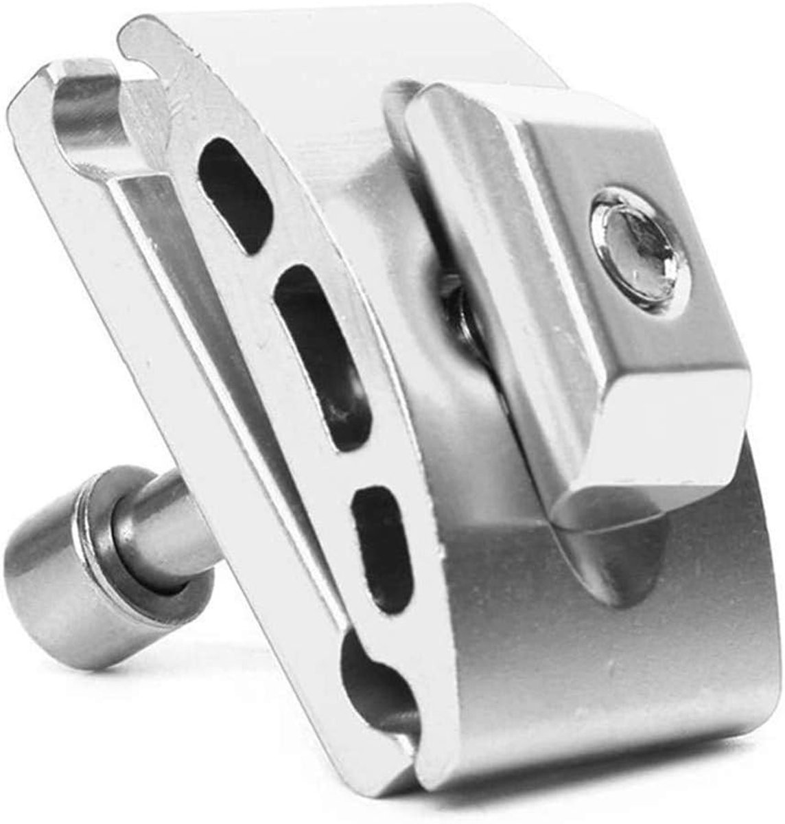 Seat Tube Head Single Nail Sitting Rod Clamp Head Saddle Tube Joint Head Seat Tube Joint Repair Parts