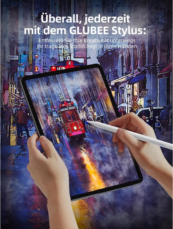 Stylus Pencil (Witte stylus pen voor iPad, Type-C stylus pen voor de iPad) — afbeelding 5