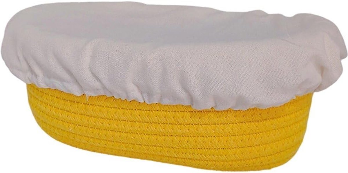 Zuurdeeg Gistmand - Brood Bakvorm - Brood Bakken - Handgeweven Katoen - 26 x 14 x 95 cm - Niet gespecificeerd