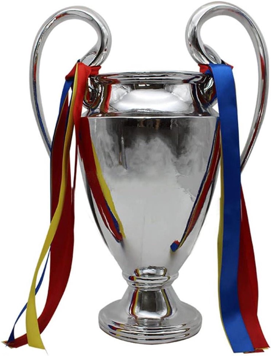 Voetbal Trofee - Kampioen Beker - Sport Prijzen - Europees Kampioen Design - 46 cm - Goud