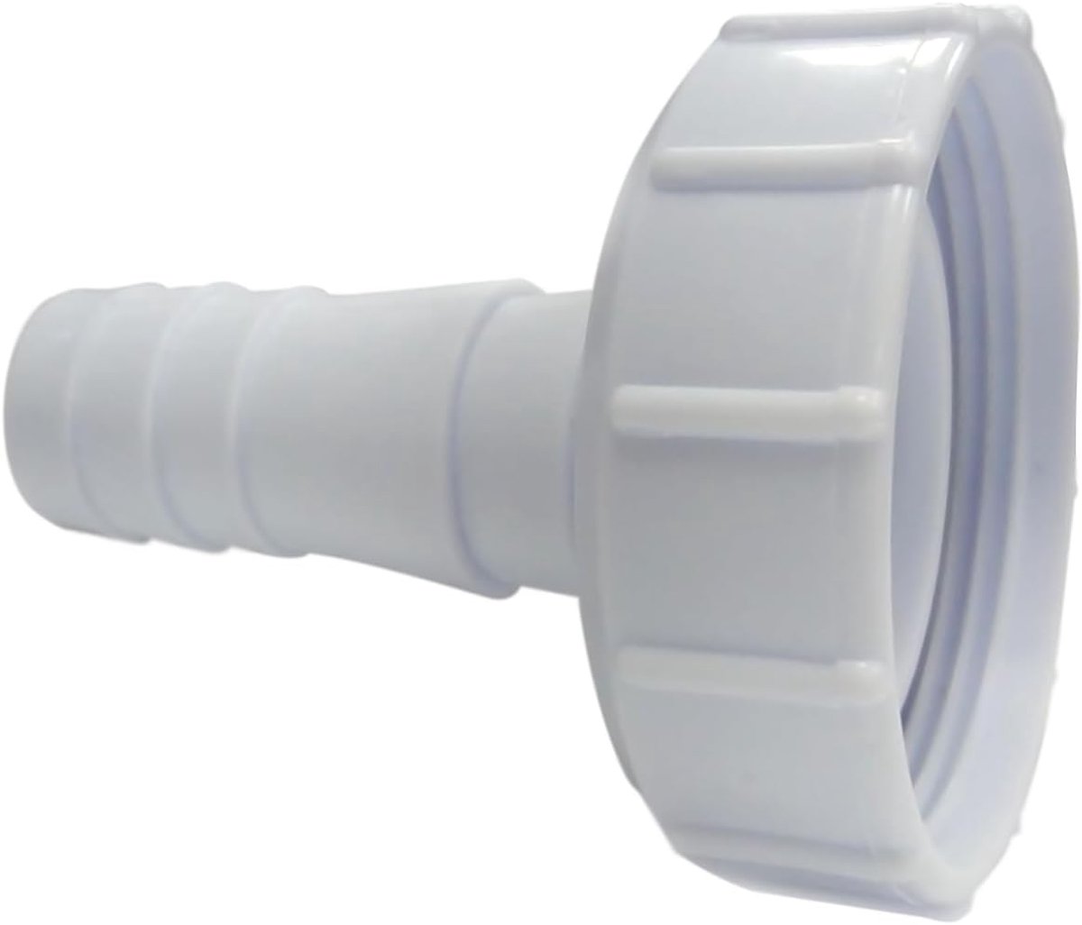 Bh01587 Enkele Apparaat Connector voor Wasmachine of Vaatwasser, Wit